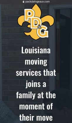 moving services banner