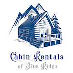 New logo for Cabin Rentals of Blue Ridge