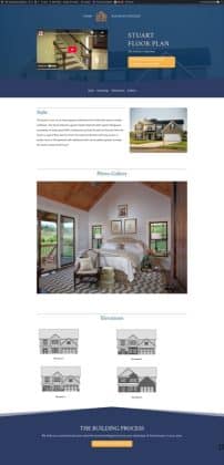 Floor Plan With Video website layout