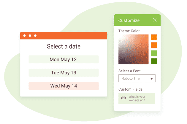 calendar designs colors to match your brand