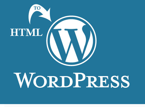HTML conversion to WP