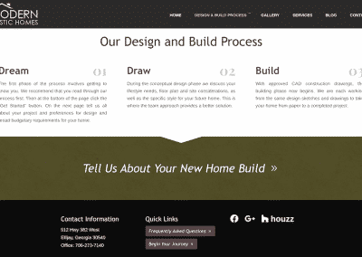 Design and Build Process