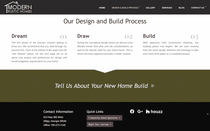 Our Design and Build Process