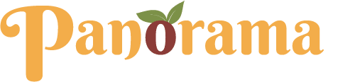 new logo design for Panorama Orchards