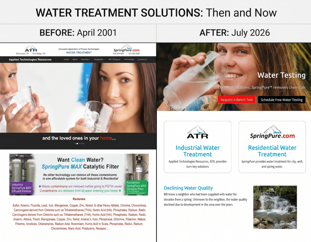 Easy To Use Blue Ridge Web Design Project