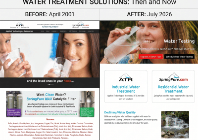 Easy To Use Blue Ridge Web Design Project