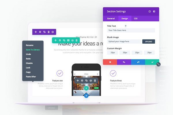 Divi Website builder