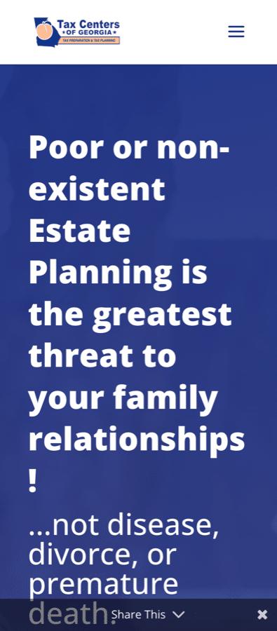 mobile estate planning