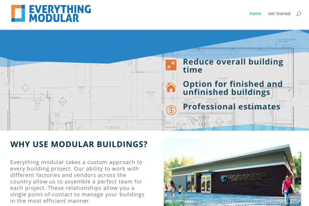 Everything Modular Website